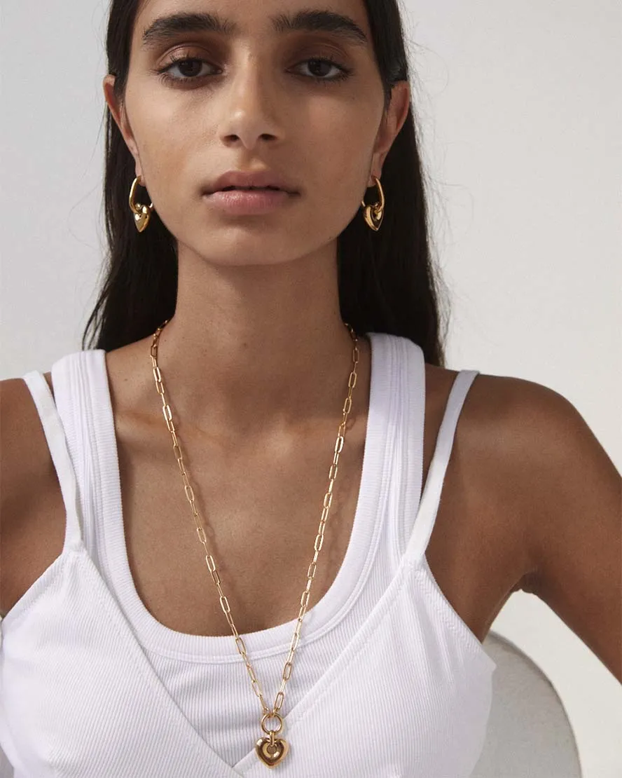 Tatum Necklace in Gold