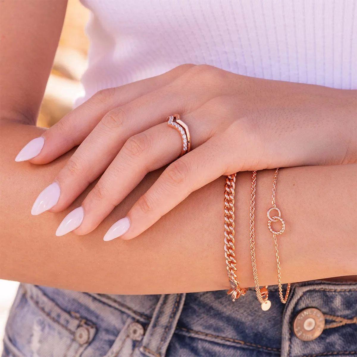 The Penelope - Rose Gold