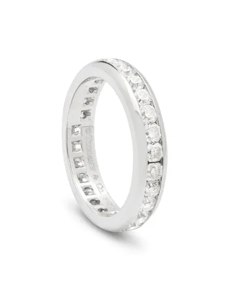 Tiffany & Co. Platinum Diamond “Lucinda” Ring
