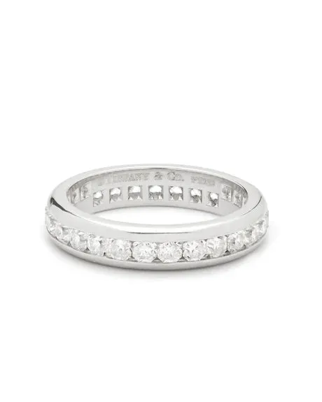 Tiffany & Co. Platinum Diamond “Lucinda” Ring