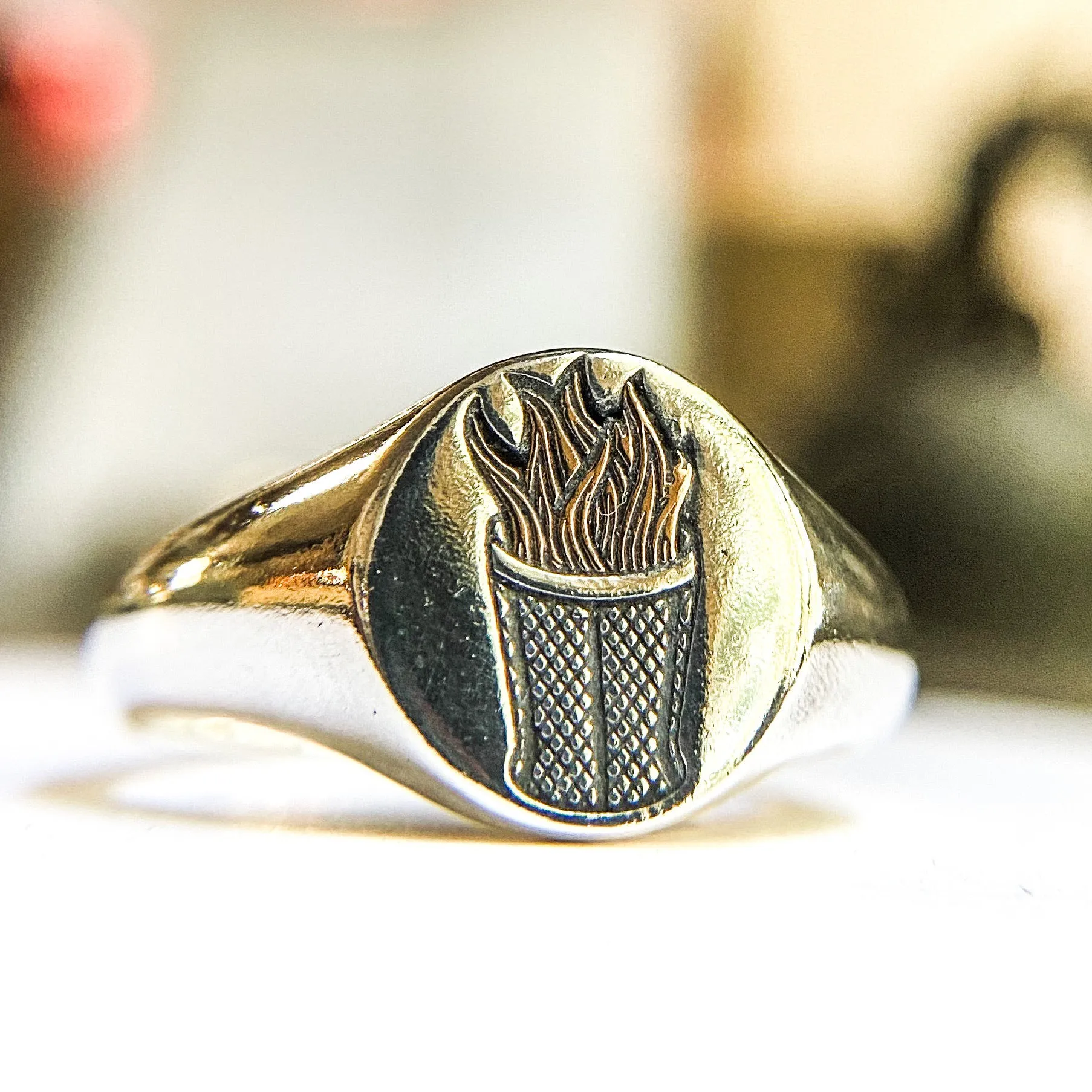 Trash Fire Signet