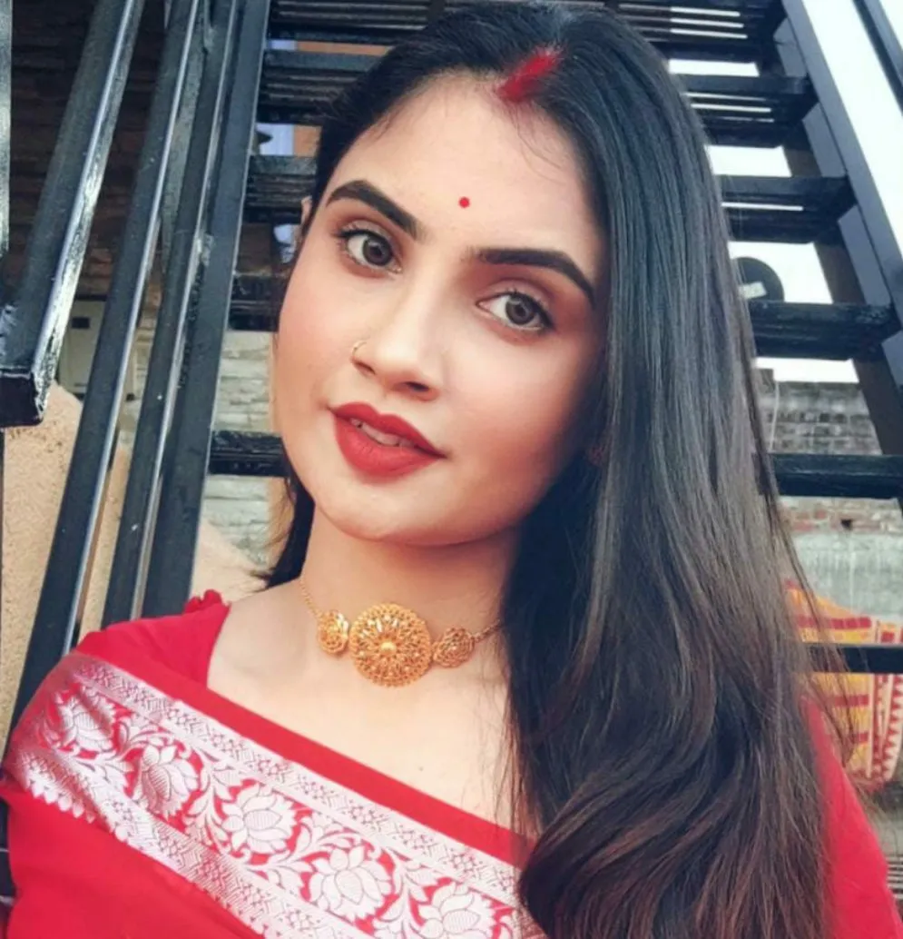 Trichakra Kanthi With Small Studs
