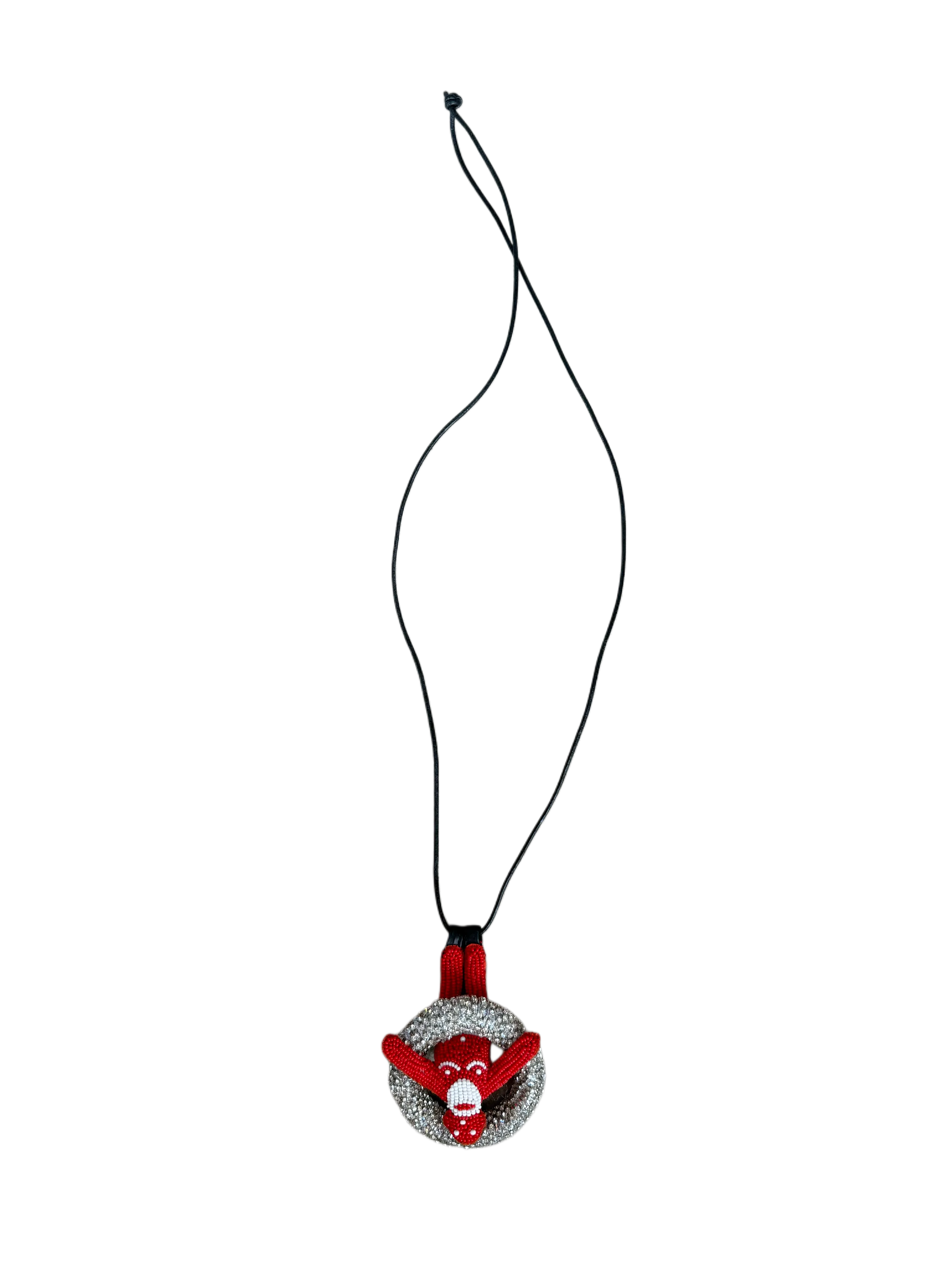 Walter Van Beirendonck Diamond Hole Necklace