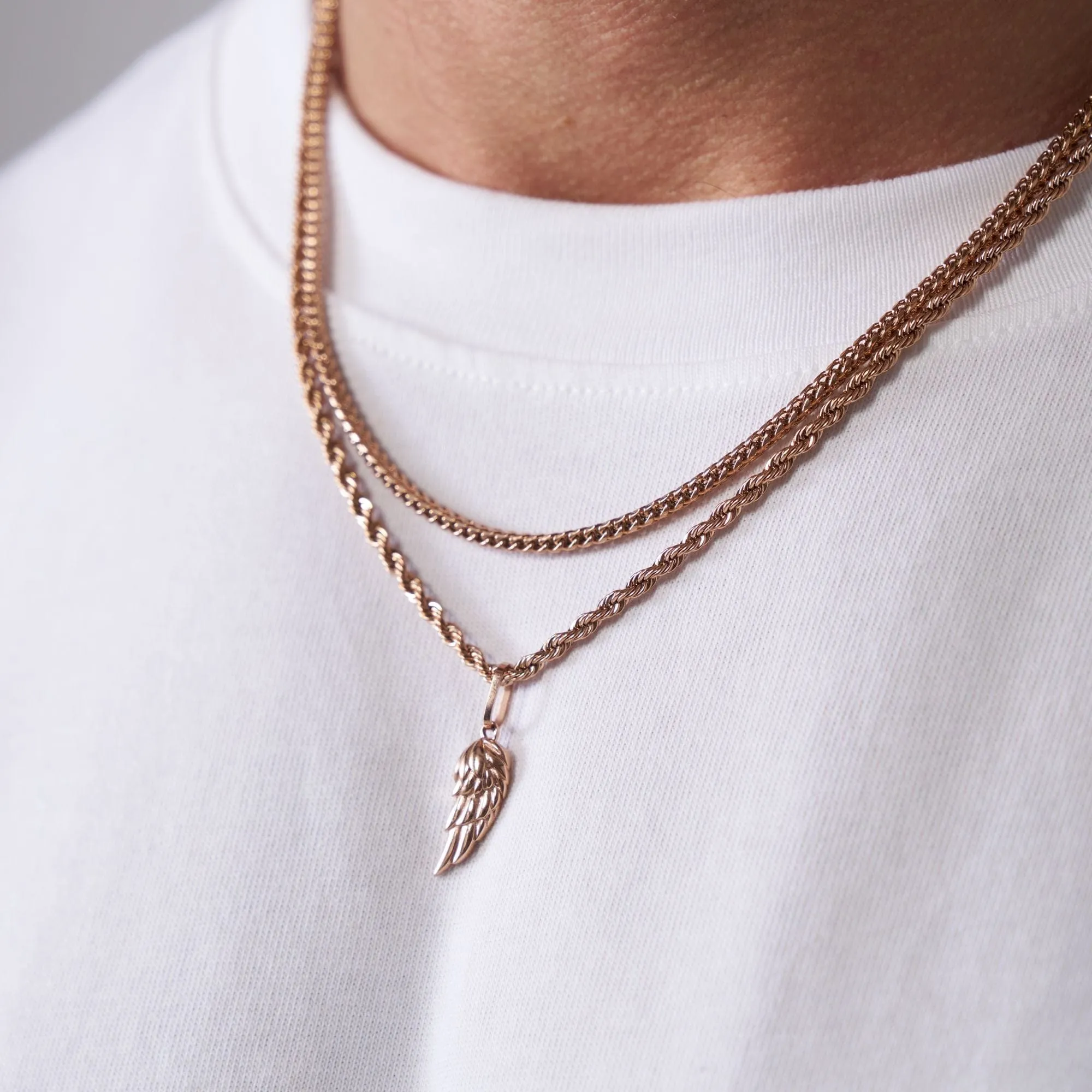 Wing & Cali Set (Rose Gold)