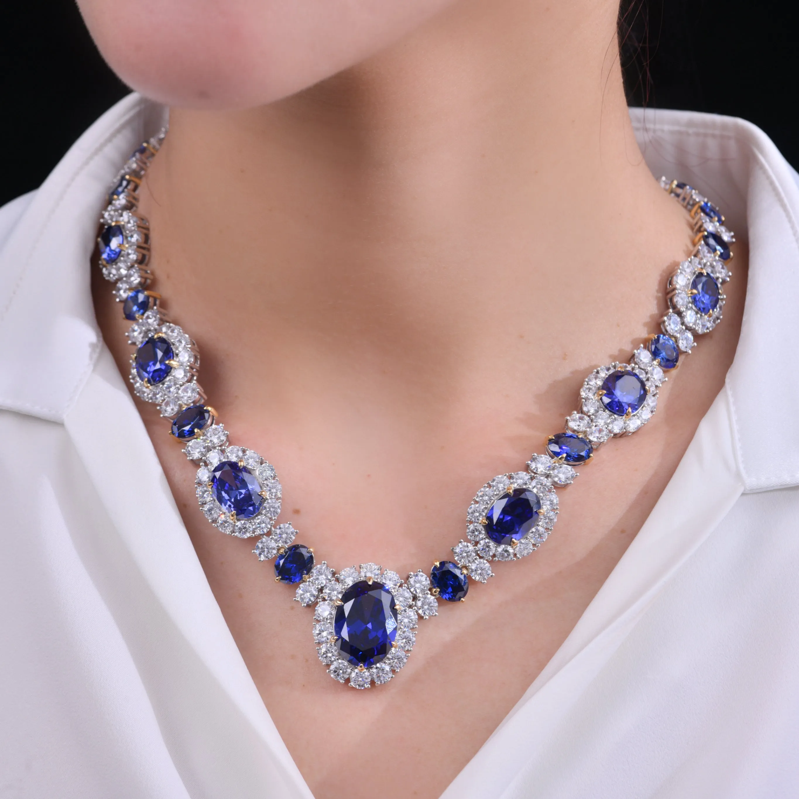 Worth Avenue Statement Necklace