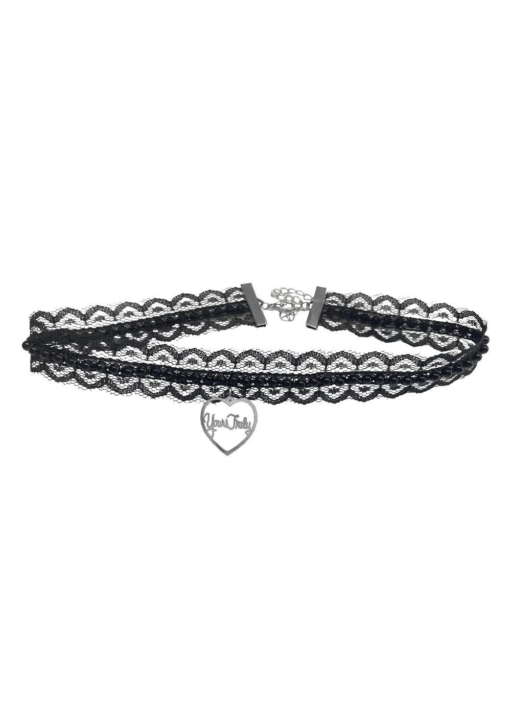 yours truly 10th anniversary choker