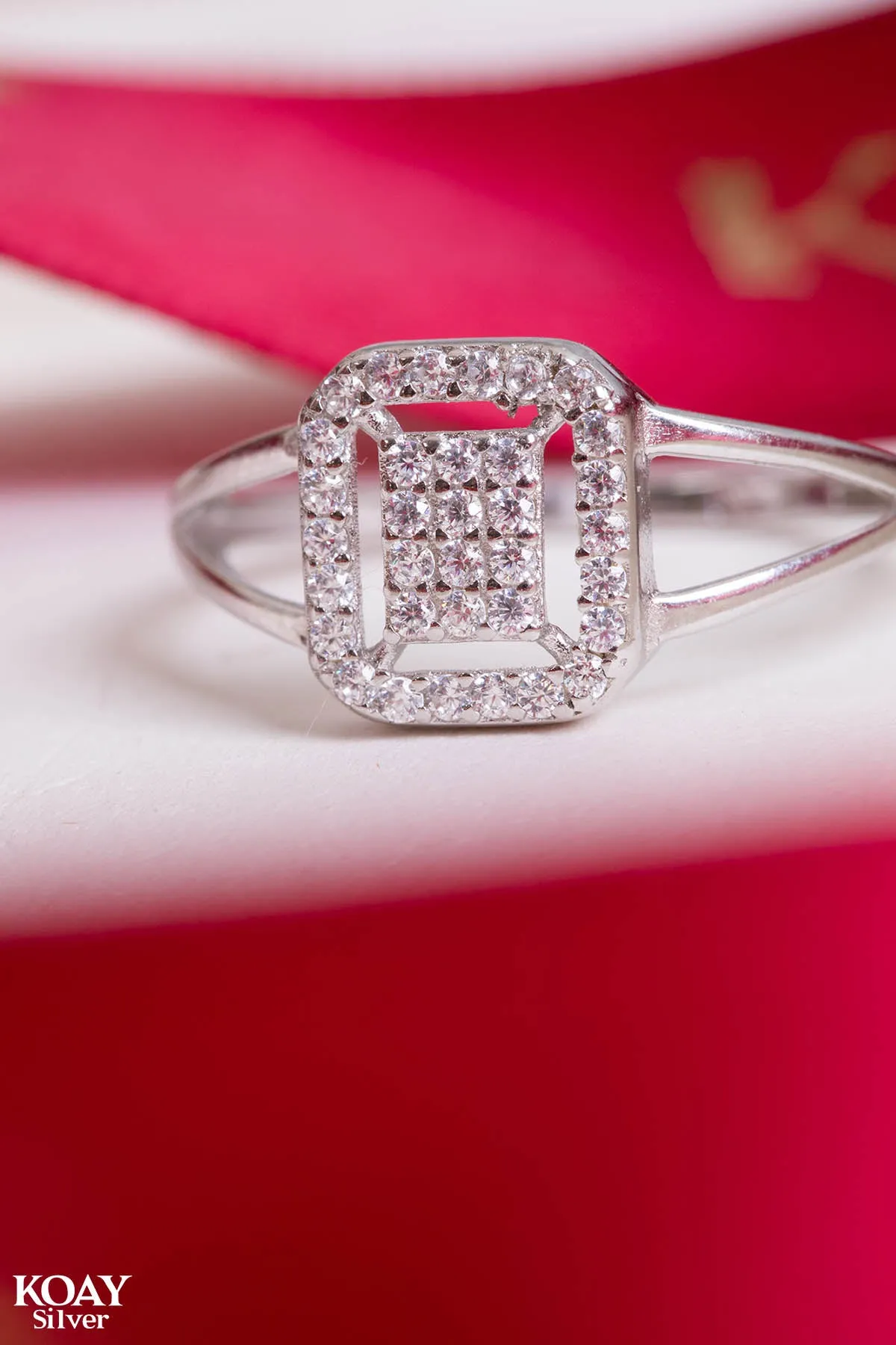 Zircon (073-Square) Ring